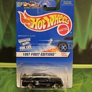 HotWheels 1997 First Editions Mercedes C-Class Die-Cast Car